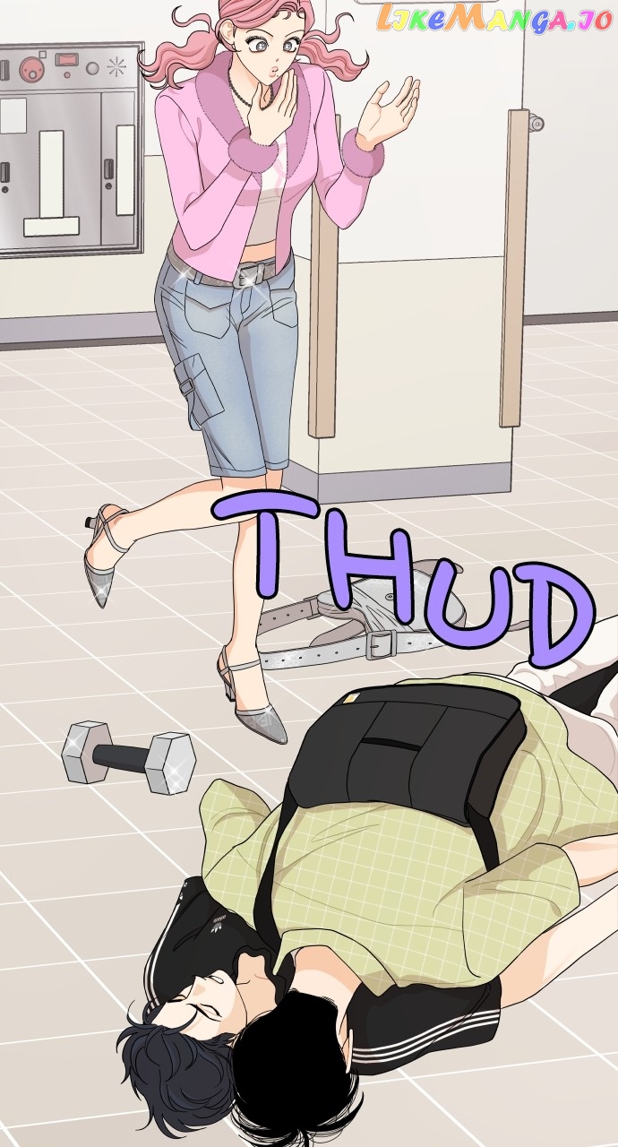A Whirlwind Campus Affair Chapter 68 - page 46