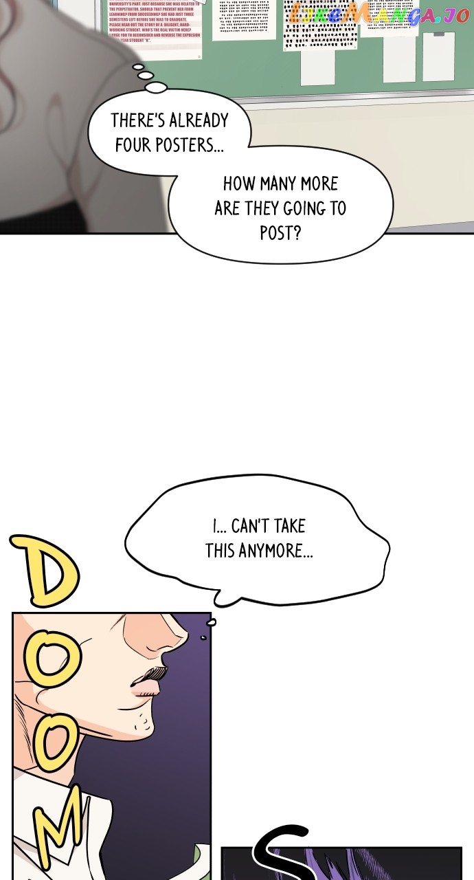 A Whirlwind Campus Affair Chapter 67 - page 18