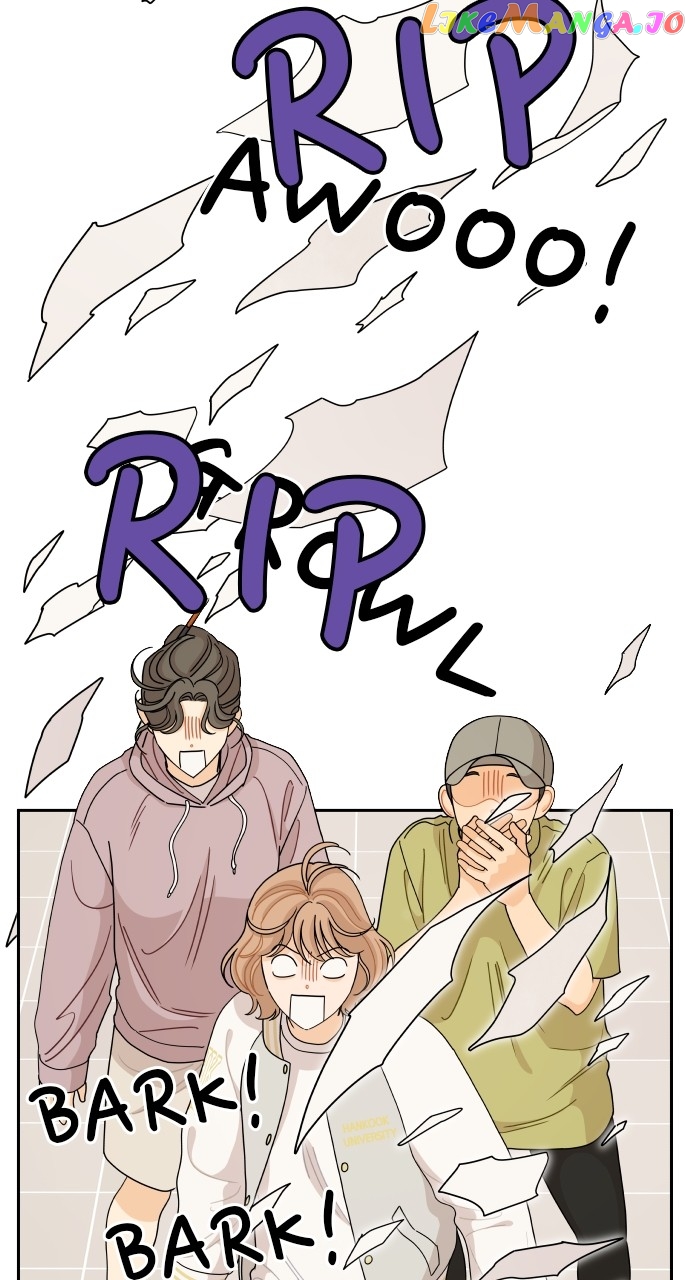 A Whirlwind Campus Affair Chapter 67 - page 22
