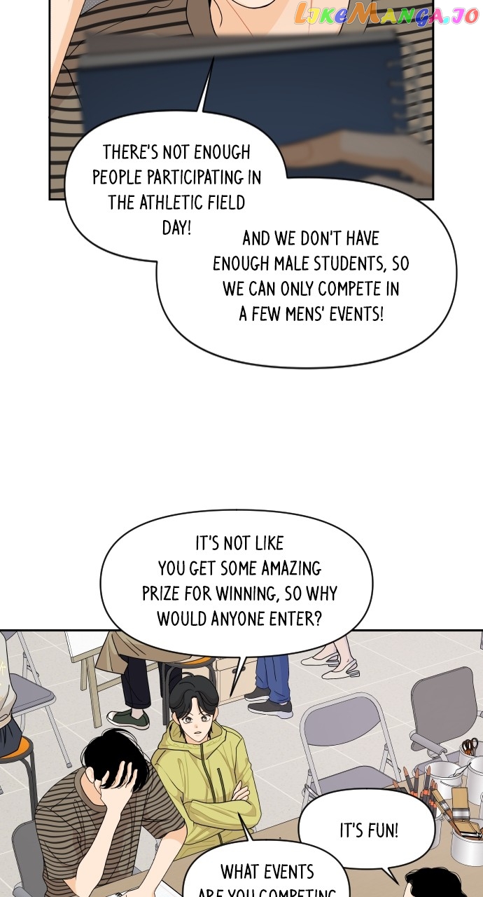 A Whirlwind Campus Affair Chapter 67 - page 30