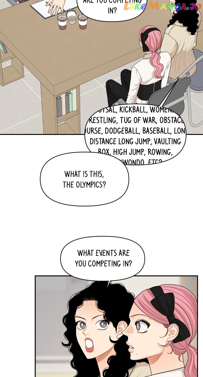 A Whirlwind Campus Affair Chapter 67 - page 31