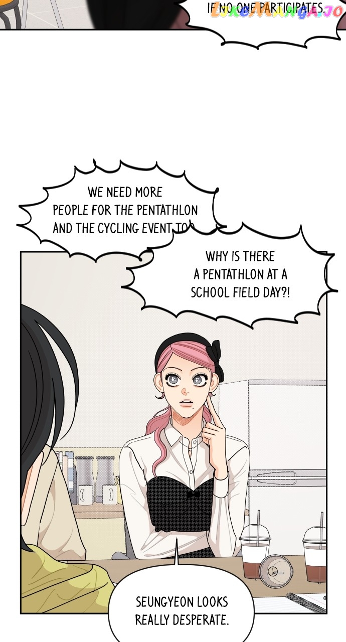 A Whirlwind Campus Affair Chapter 67 - page 35