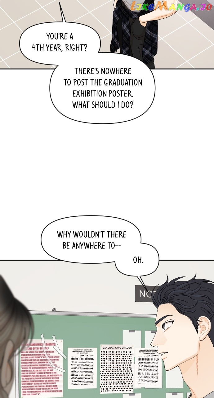 A Whirlwind Campus Affair Chapter 67 - page 41