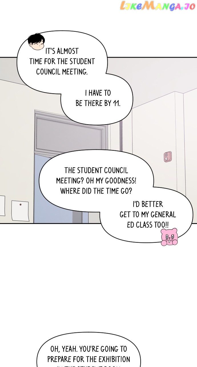 A Whirlwind Campus Affair Chapter 67 - page 7