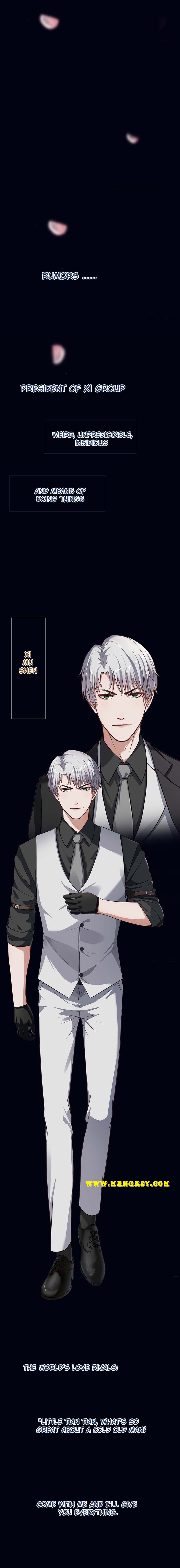 Daddy President Is Too Hard To Deal With chapter 0.1 - page 2