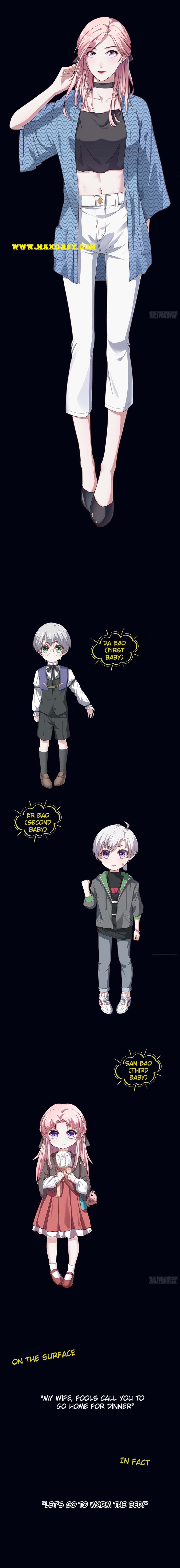 Daddy President Is Too Hard To Deal With chapter 0.1 - page 4