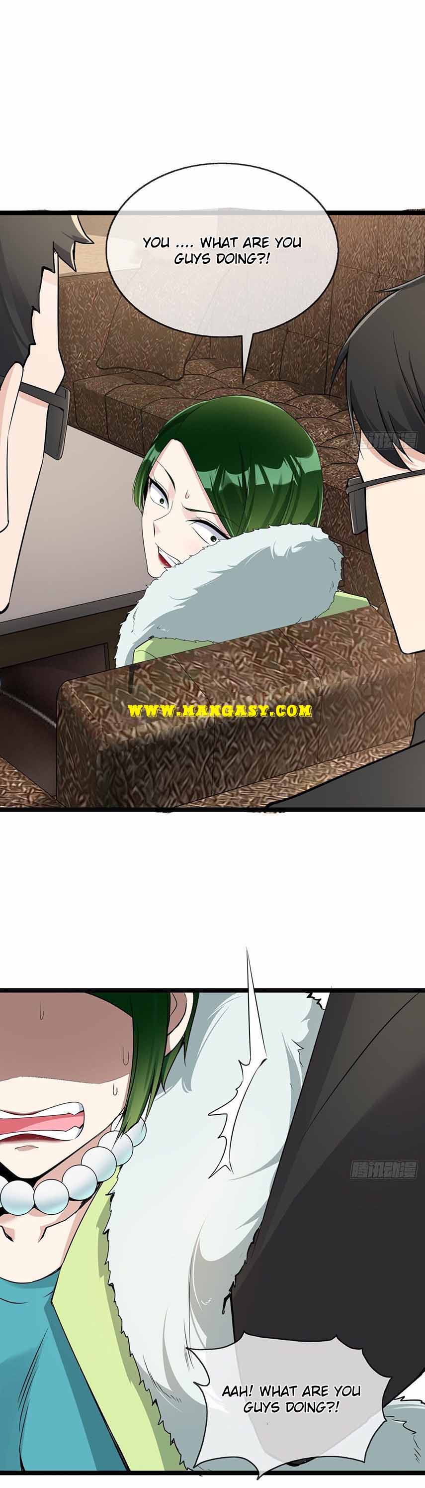 Daddy President Is Too Hard To Deal With chapter 32 - page 16