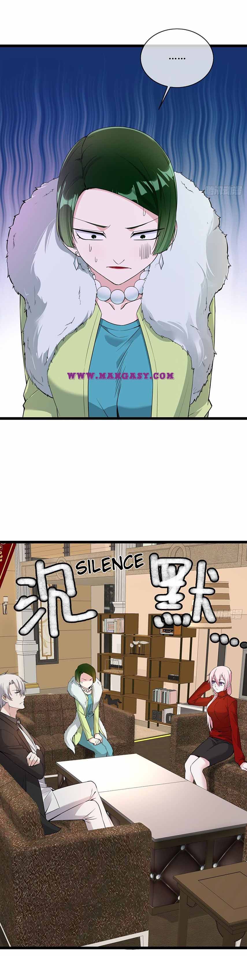 Daddy President Is Too Hard To Deal With chapter 32 - page 4