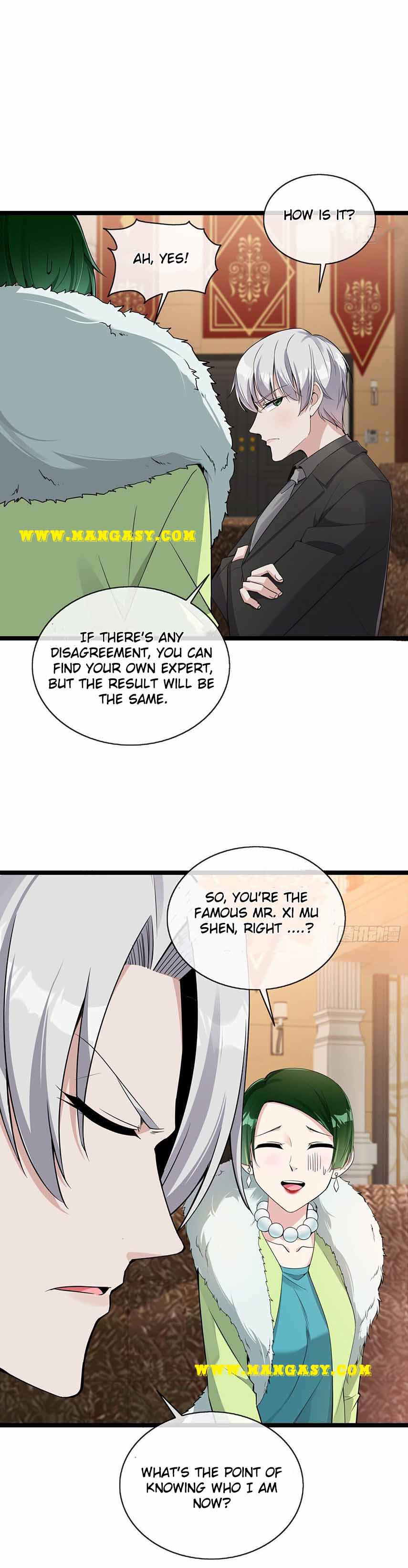 Daddy President Is Too Hard To Deal With chapter 32 - page 7