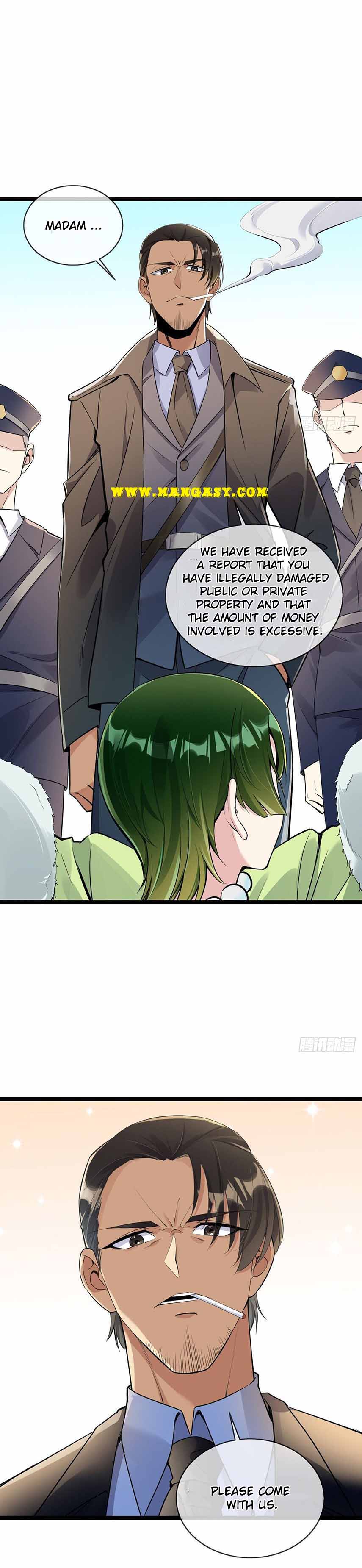 Daddy President Is Too Hard To Deal With chapter 33 - page 10