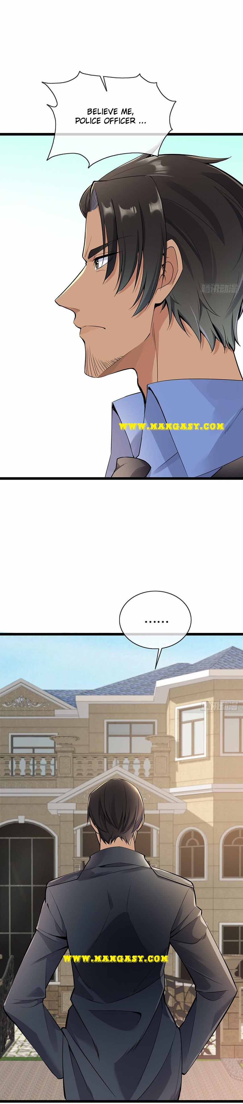 Daddy President Is Too Hard To Deal With chapter 33 - page 12