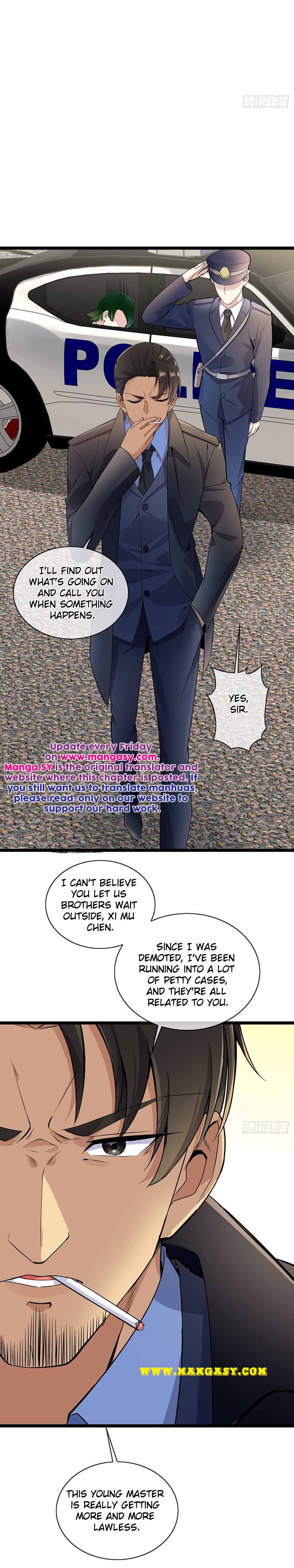 Daddy President Is Too Hard To Deal With chapter 33 - page 14