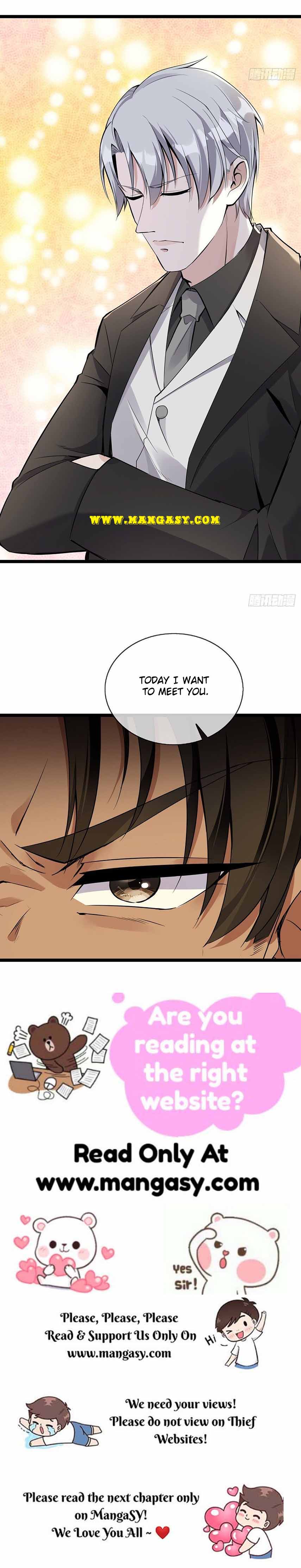 Daddy President Is Too Hard To Deal With chapter 33 - page 15