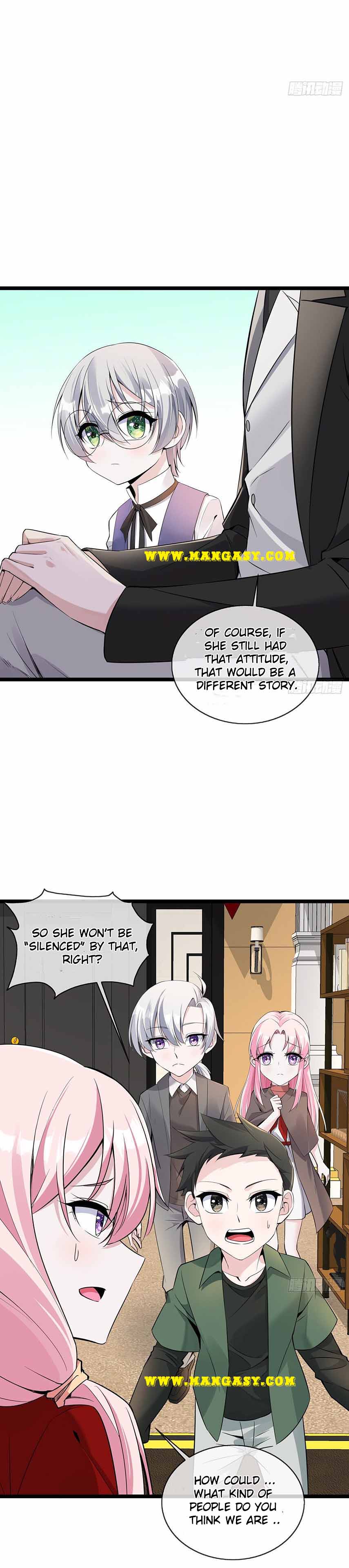 Daddy President Is Too Hard To Deal With chapter 33 - page 5
