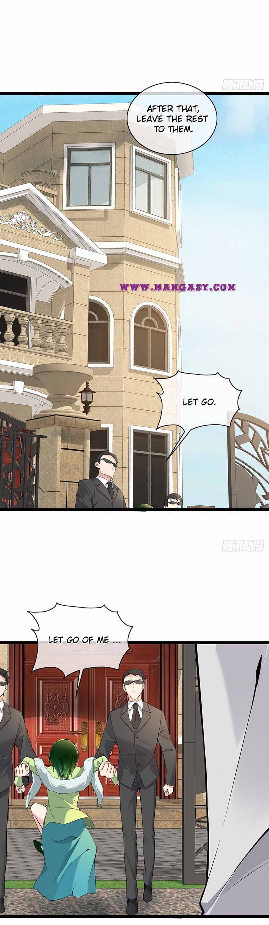 Daddy President Is Too Hard To Deal With chapter 33 - page 7
