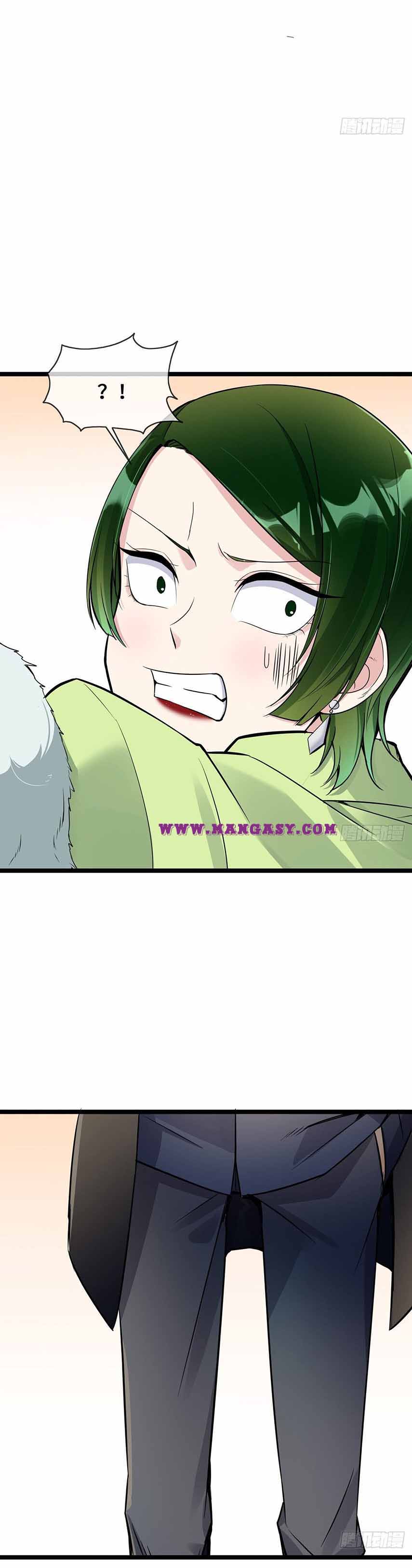 Daddy President Is Too Hard To Deal With chapter 33 - page 8