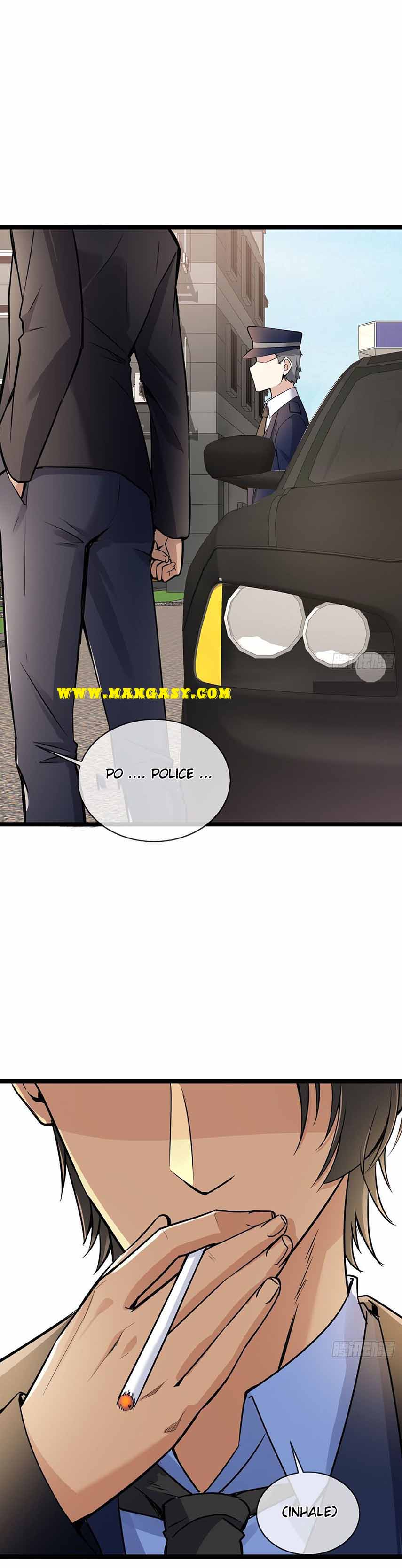 Daddy President Is Too Hard To Deal With chapter 33 - page 9