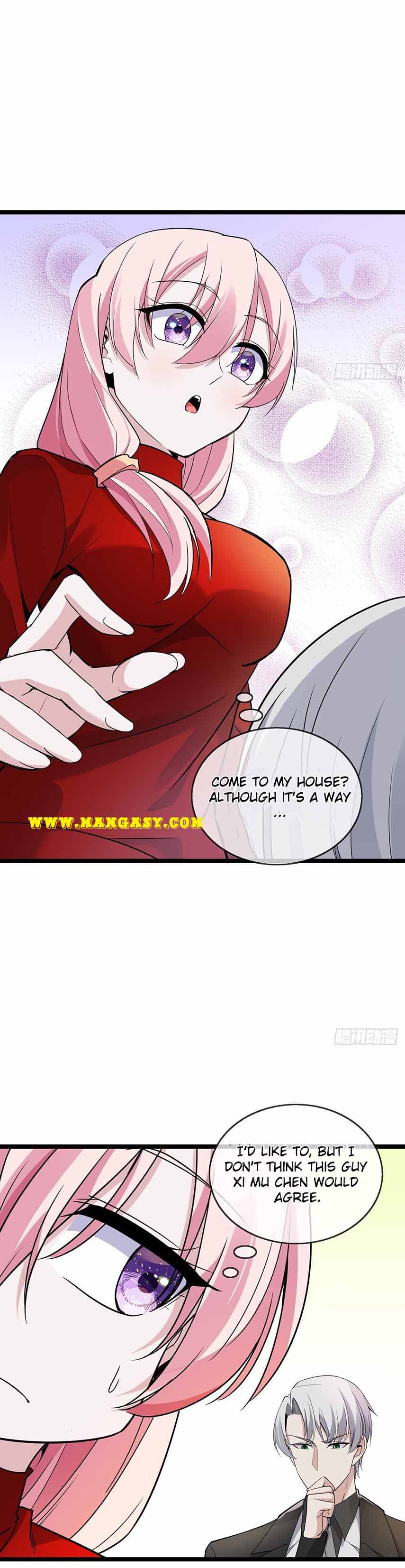 Daddy President Is Too Hard To Deal With chapter 37 - page 8