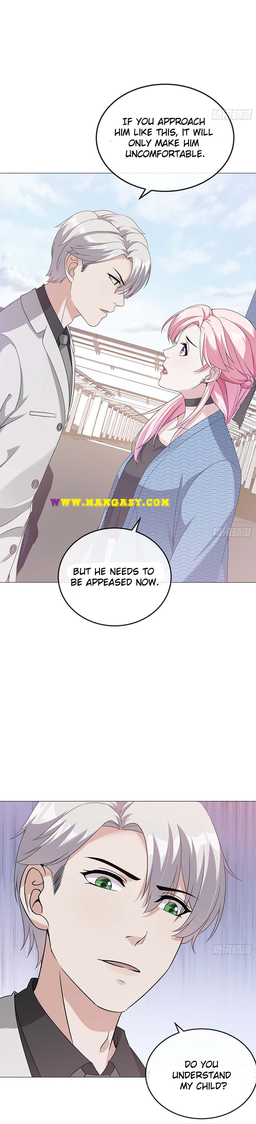 Daddy President Is Too Hard To Deal With chapter 4 - page 10