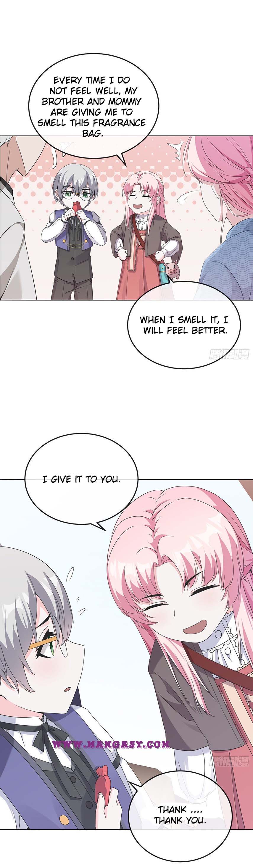 Daddy President Is Too Hard To Deal With chapter 4 - page 13