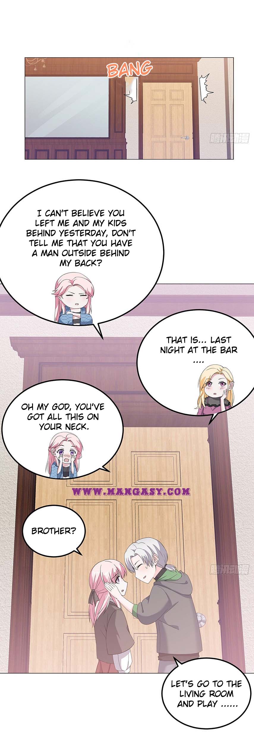 Daddy President Is Too Hard To Deal With chapter 7 - page 5