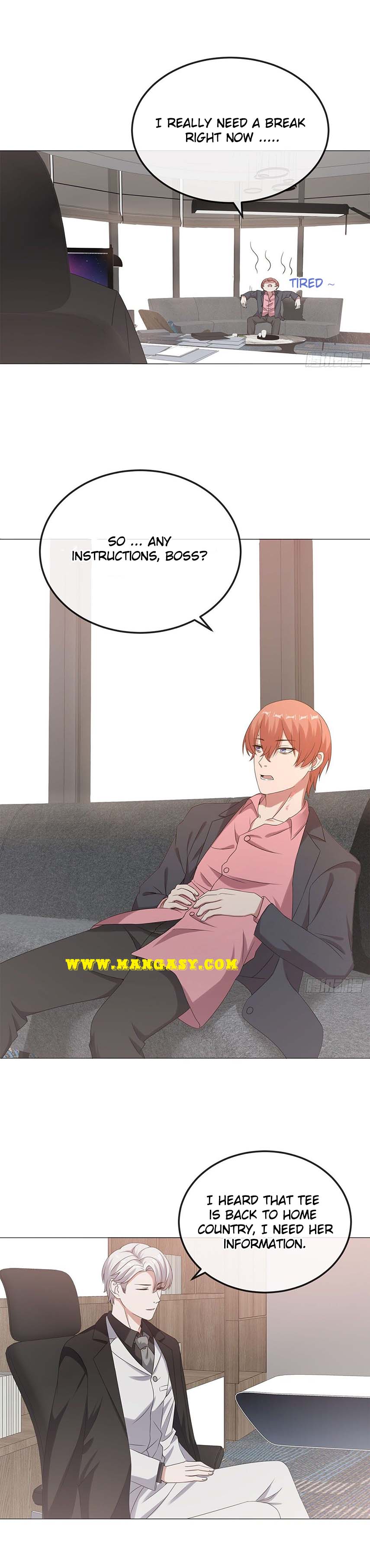 Daddy President Is Too Hard To Deal With chapter 8 - page 8