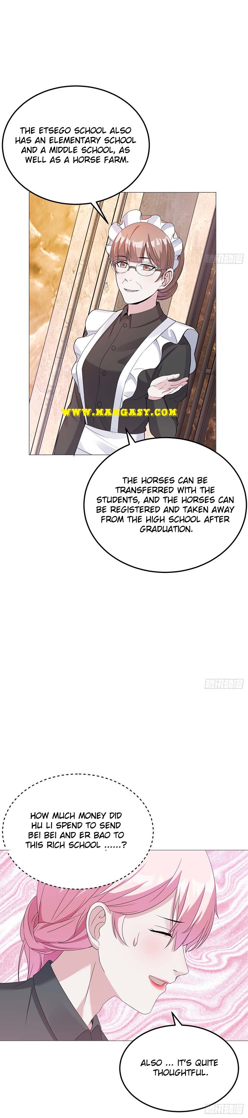 Daddy President Is Too Hard To Deal With chapter 9 - page 4