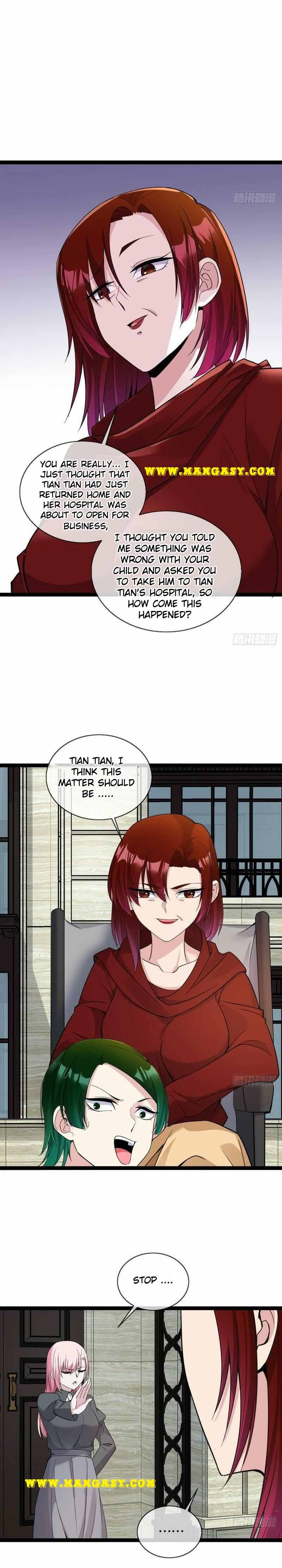 Daddy President Is Too Hard To Deal With chapter 46 - page 11