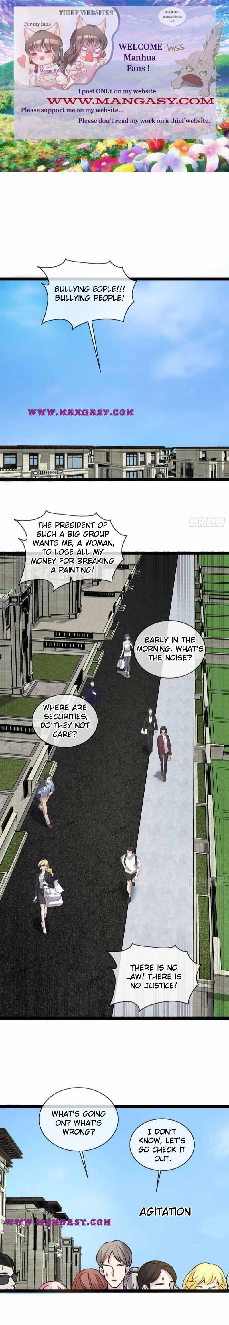 Daddy President Is Too Hard To Deal With chapter 46 - page 2