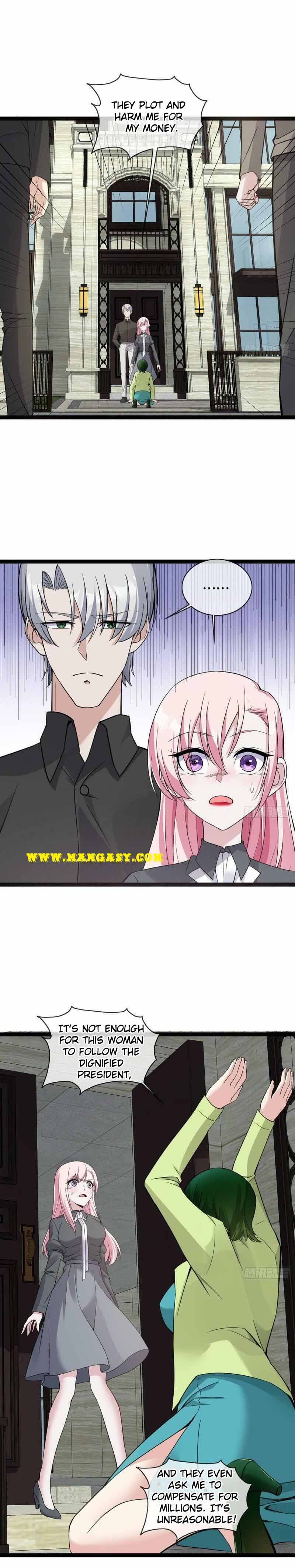 Daddy President Is Too Hard To Deal With chapter 46 - page 3
