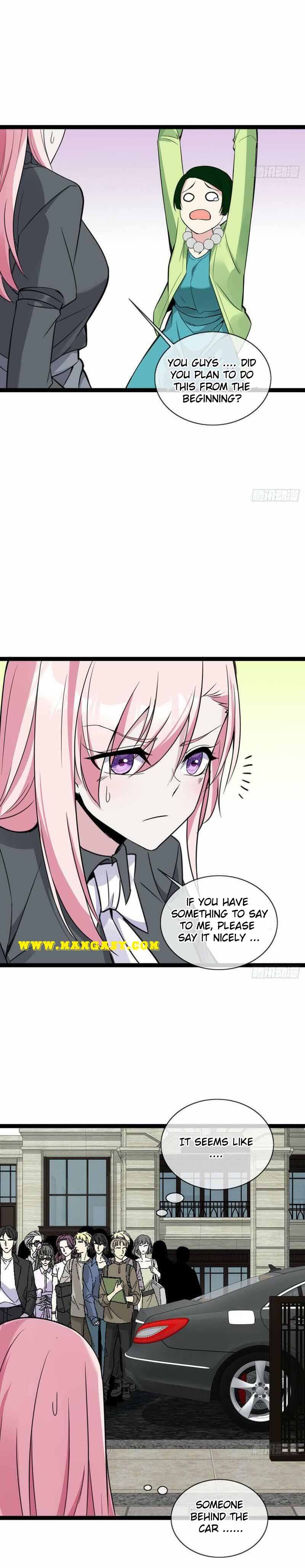 Daddy President Is Too Hard To Deal With chapter 46 - page 4