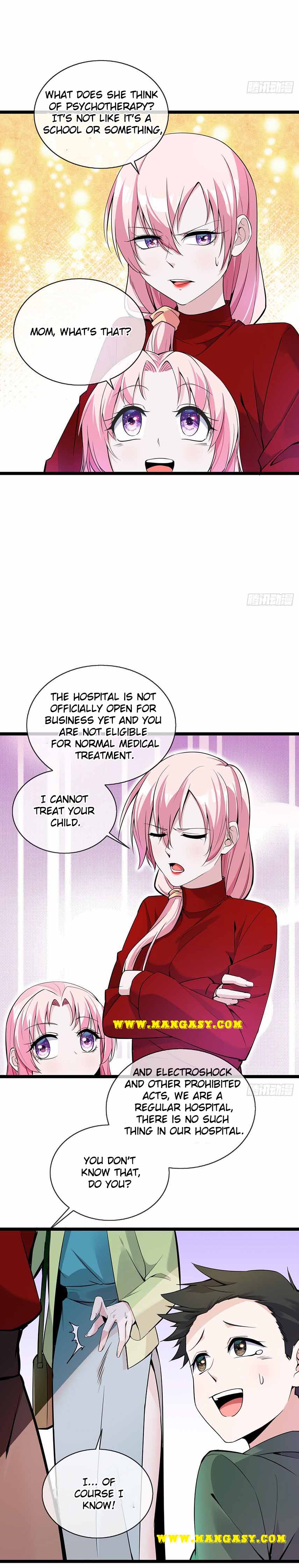 Daddy President Is Too Hard To Deal With chapter 29 - page 13