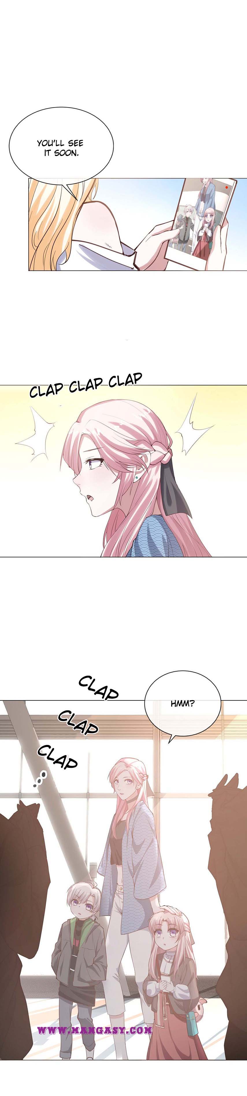 Daddy President Is Too Hard To Deal With chapter 1 - page 6
