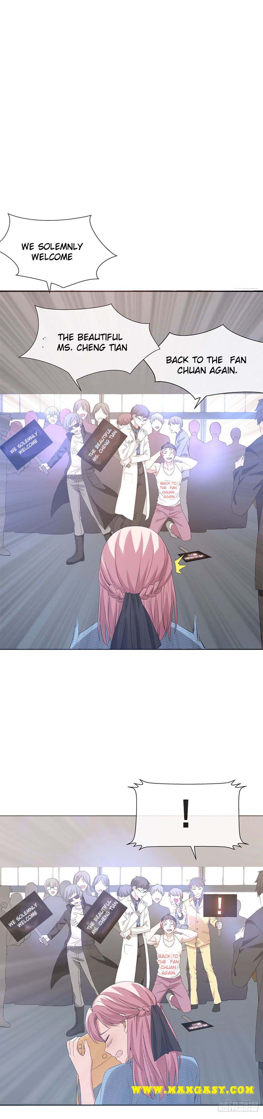 Daddy President Is Too Hard To Deal With chapter 1 - page 9
