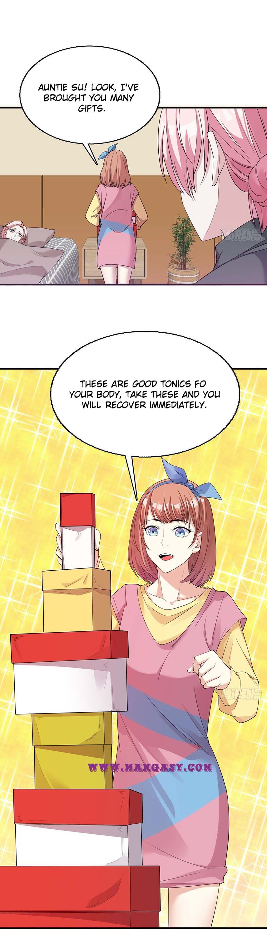 Daddy President Is Too Hard To Deal With chapter 11 - page 7