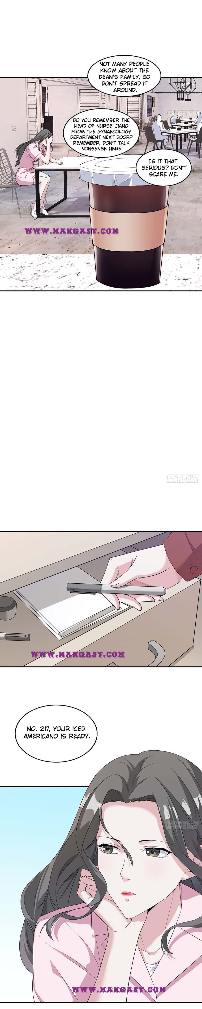 Daddy President Is Too Hard To Deal With chapter 12 - page 7