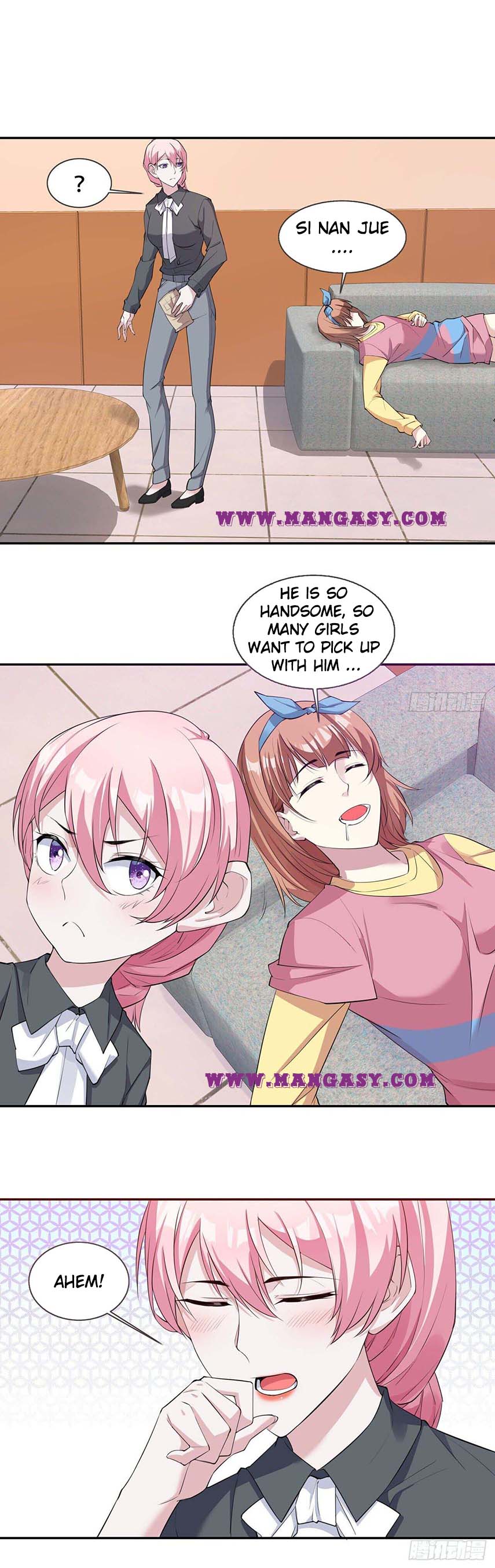 Daddy President Is Too Hard To Deal With chapter 13 - page 4