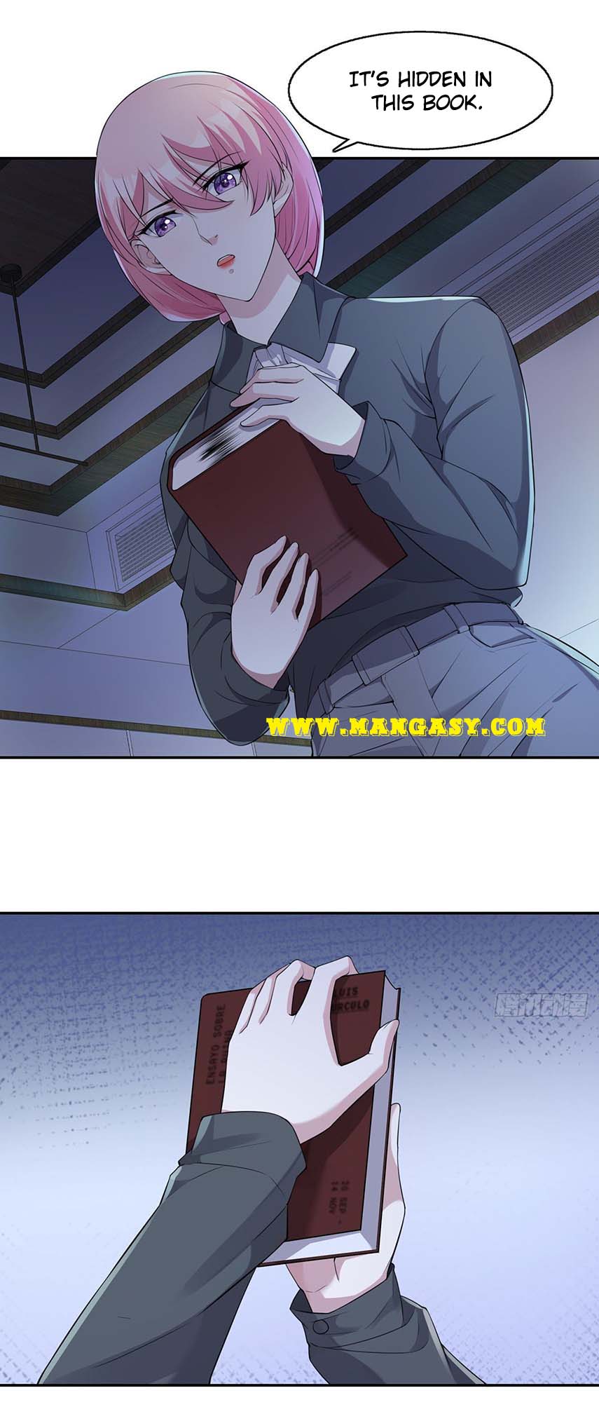 Daddy President Is Too Hard To Deal With chapter 14 - page 2