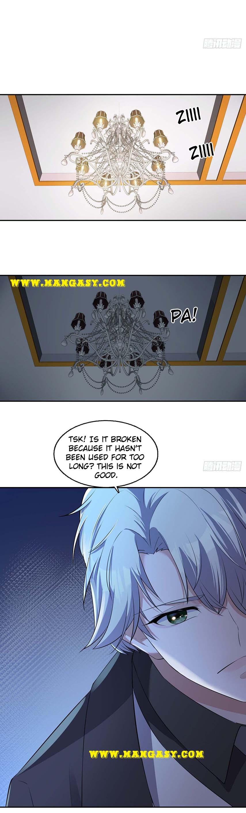 Daddy President Is Too Hard To Deal With chapter 15 - page 7