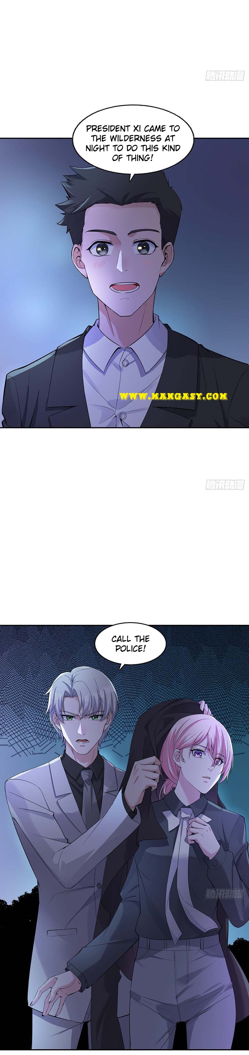 Daddy President Is Too Hard To Deal With chapter 17 - page 10