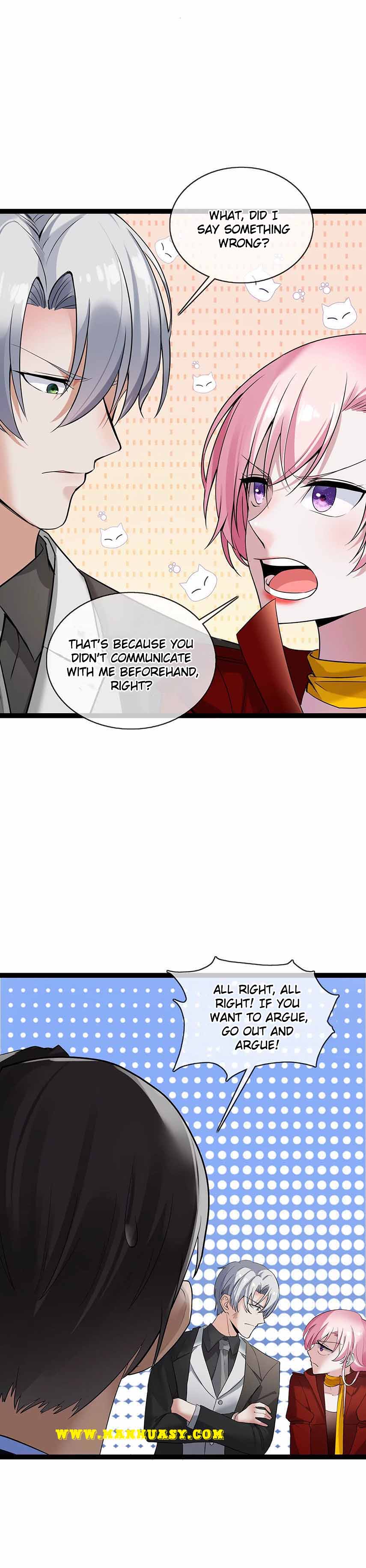 Daddy President Is Too Hard To Deal With chapter 60 - page 11