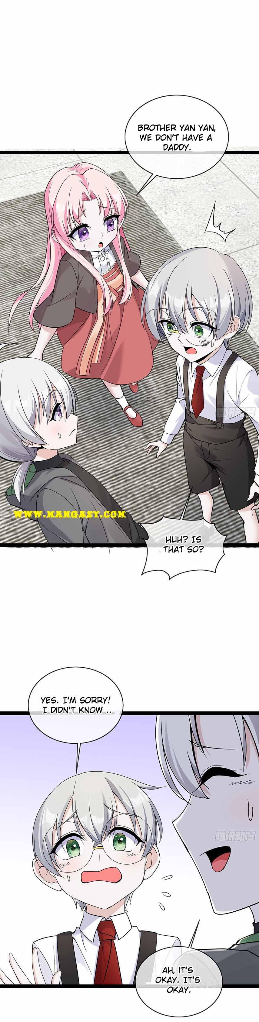 Daddy President Is Too Hard To Deal With chapter 43 - page 12