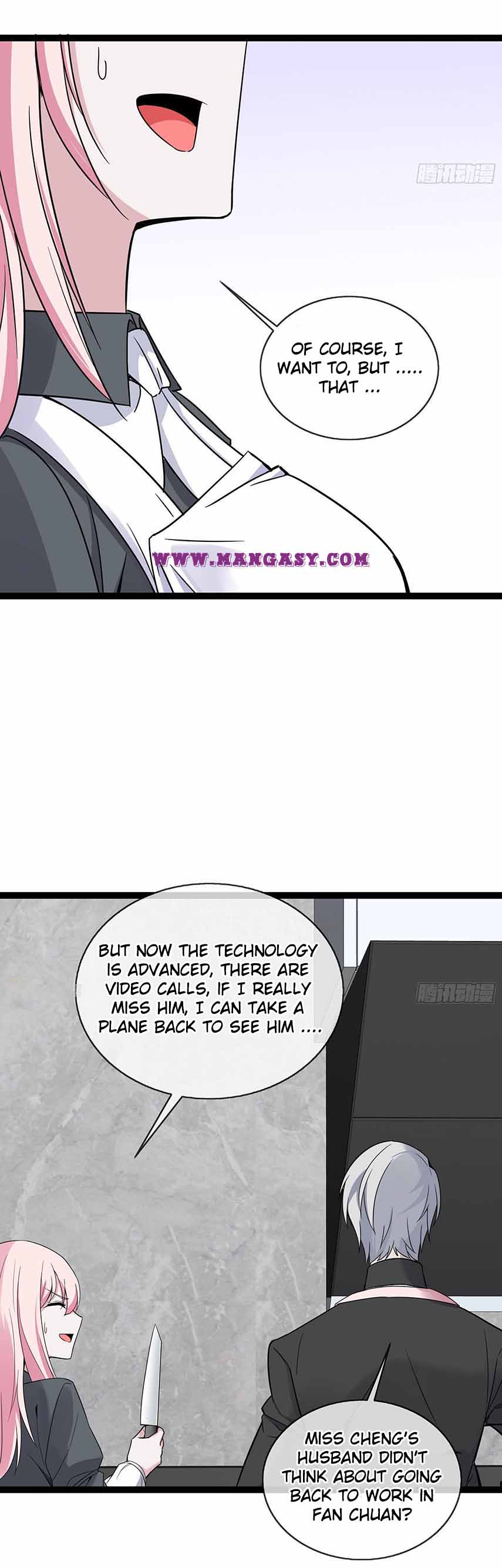 Daddy President Is Too Hard To Deal With chapter 43 - page 4
