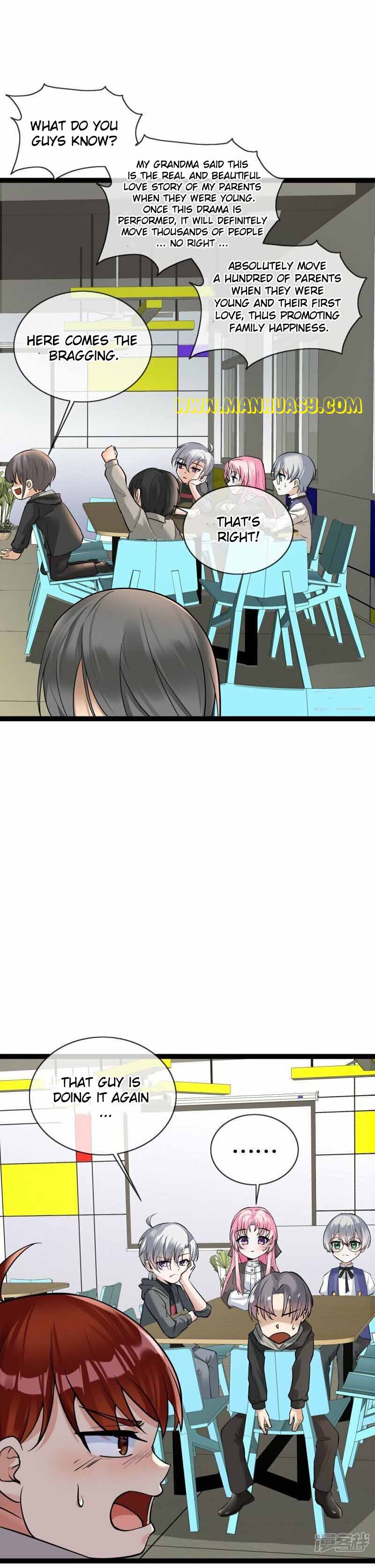 Daddy President Is Too Hard To Deal With Chapter 63 - page 10