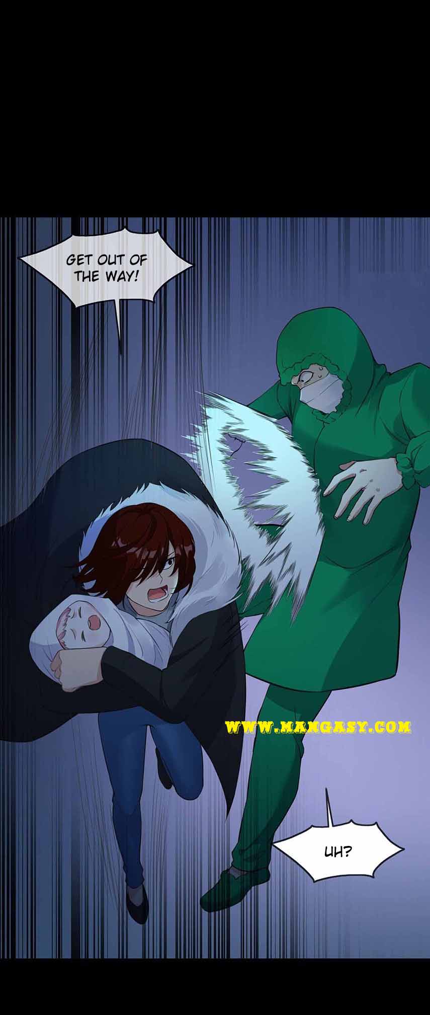 Daddy President Is Too Hard To Deal With chapter 23 - page 11