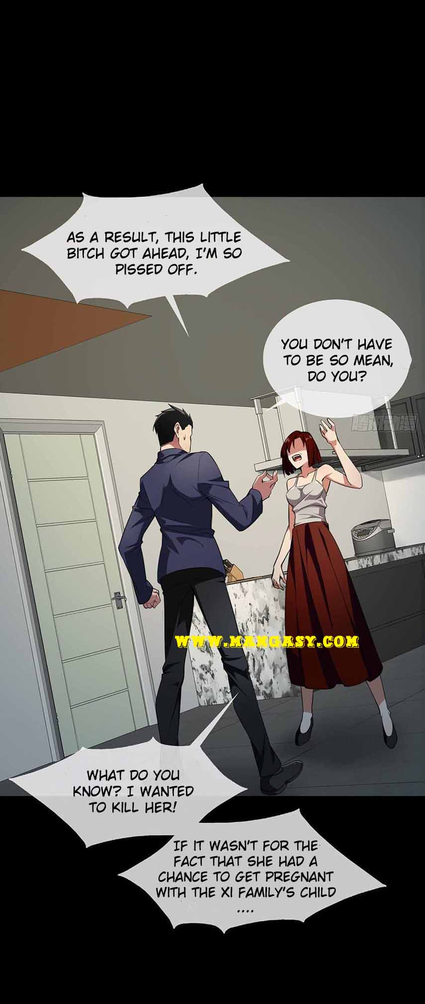 Daddy President Is Too Hard To Deal With chapter 23 - page 4