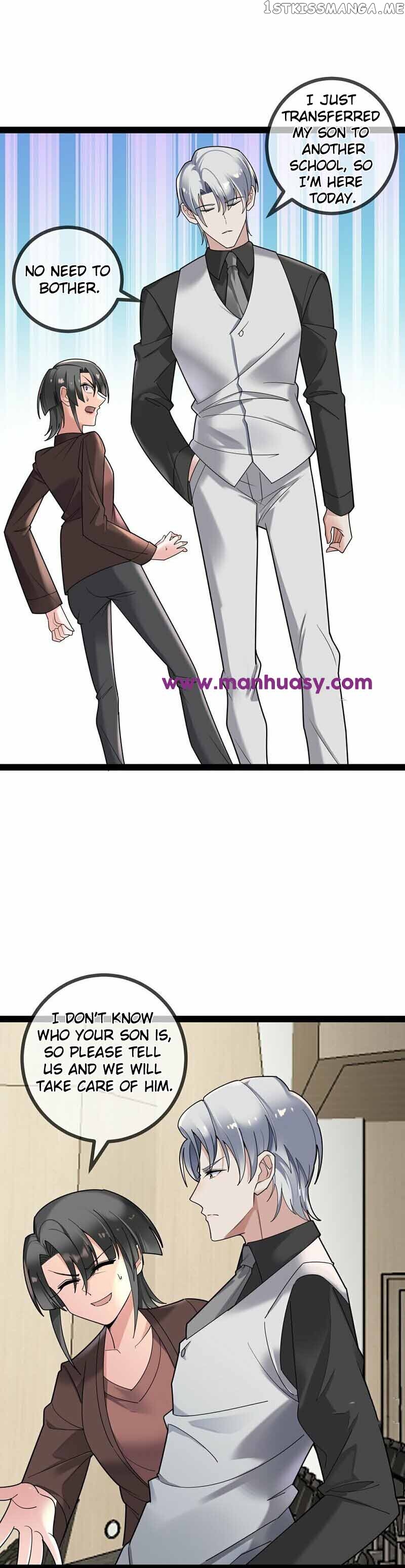 Daddy President Is Too Hard To Deal With Chapter 88 - page 11