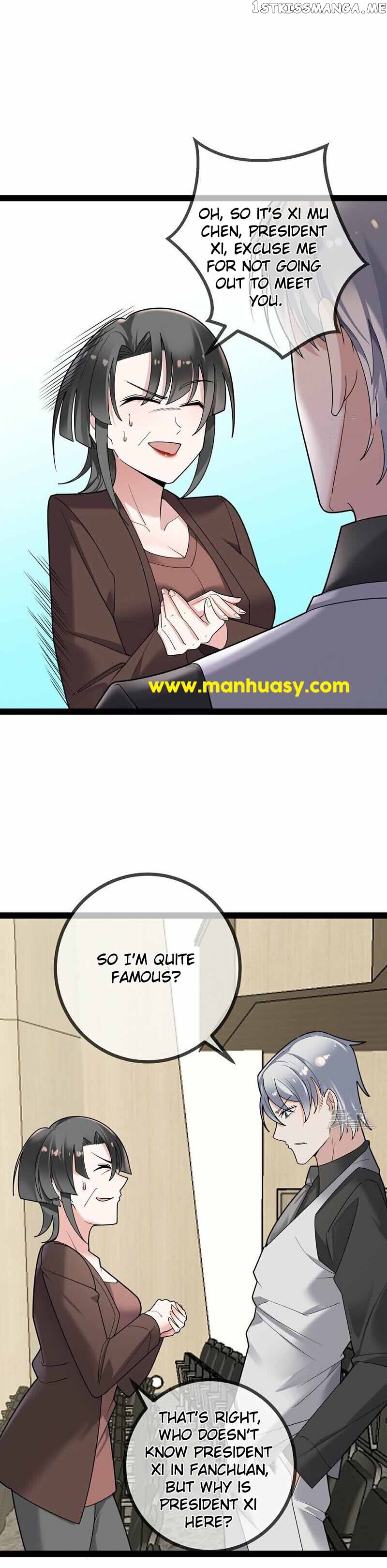 Daddy President Is Too Hard To Deal With Chapter 88 - page 9