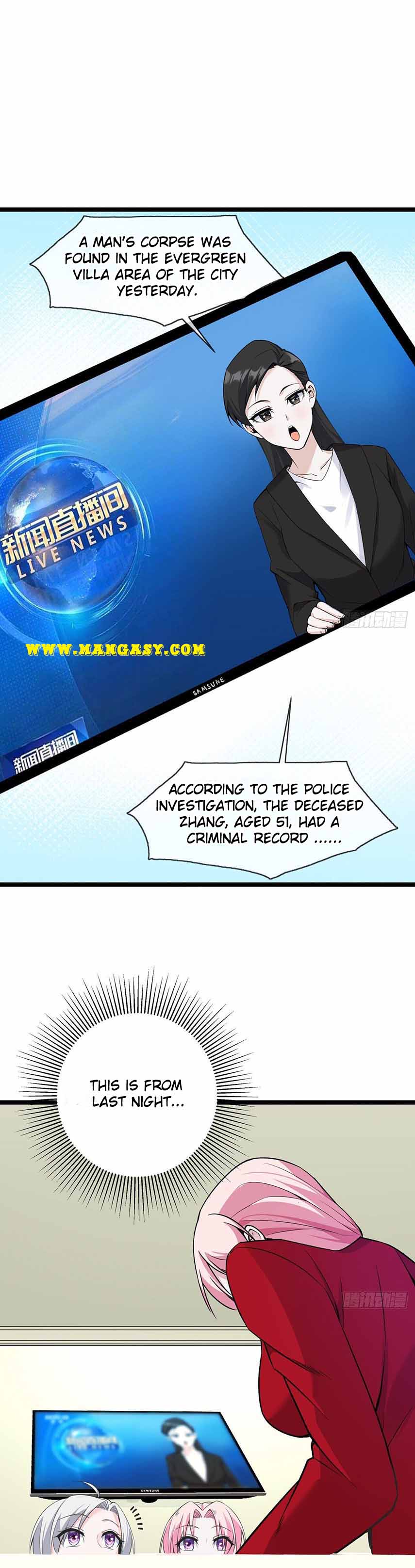 Daddy President Is Too Hard To Deal With chapter 27 - page 10