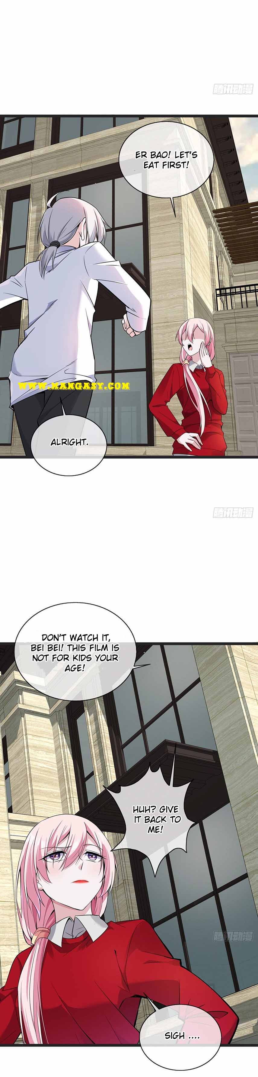 Daddy President Is Too Hard To Deal With chapter 27 - page 4